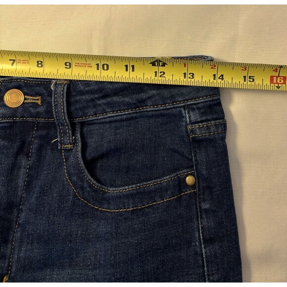 MAEVE by Anthropologie Wide Leg High Rise Jeans Women 27 Medium Wash 5-Pocket - Picture 10 of 12